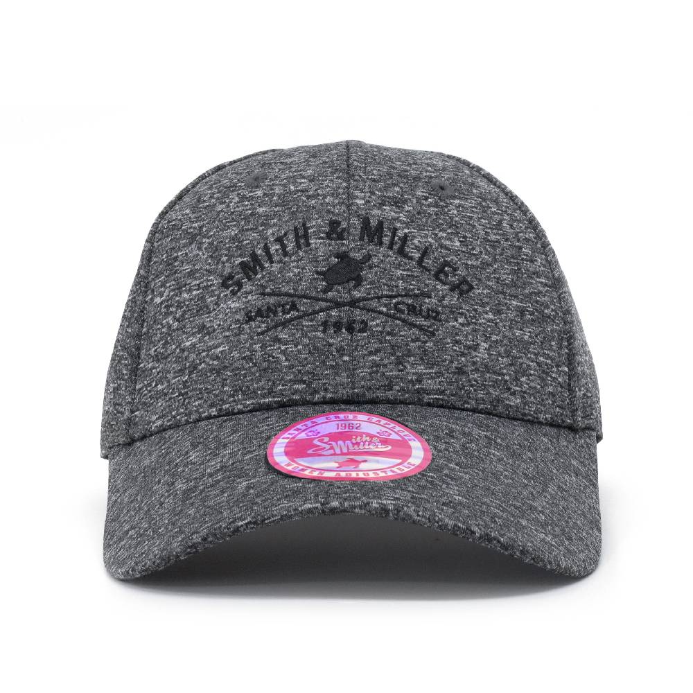 Smith & Miller Pico Arcata Women Curved Cap, heather anthracite Fabrikverkauf