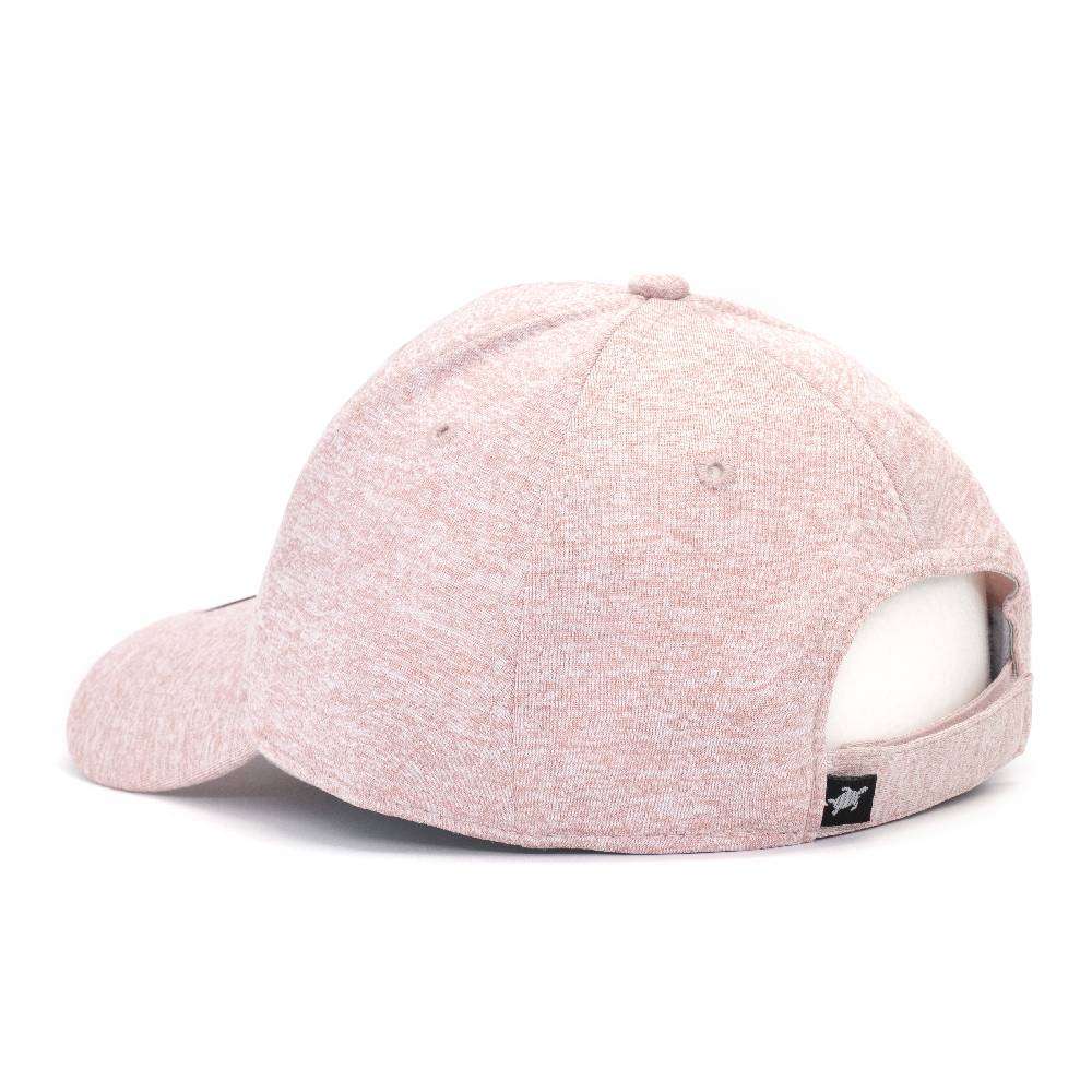 Smith & Miller Pico Arcata Women Curved Cap, heather lt.pink Meist gekauft