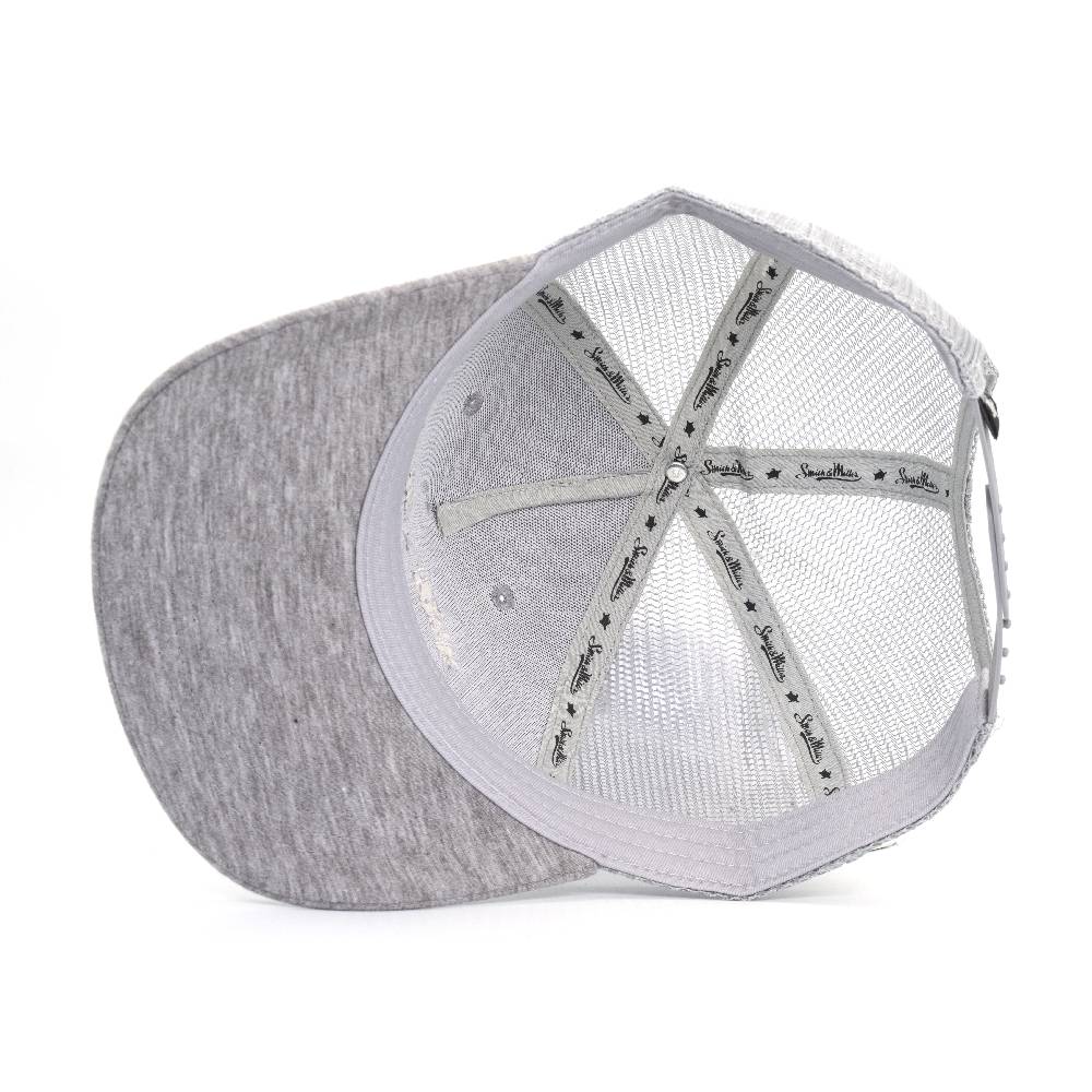 Smith & Miller Pico Rivera Women Trucker Cap, heather grey Outlet