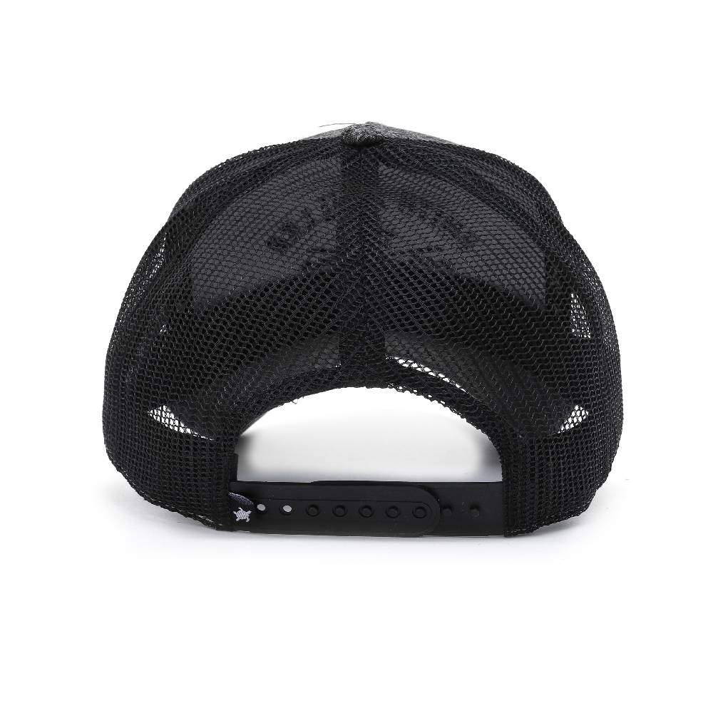 Smith & Miller Pico Rivera Women Trucker Cap, heather black Auslauf