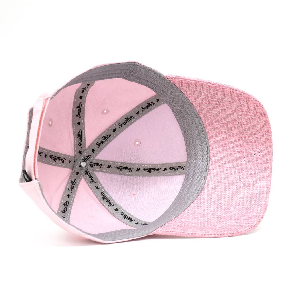 Smith & Miller Olimar Women Curved Cap, lt.pink im Angebot