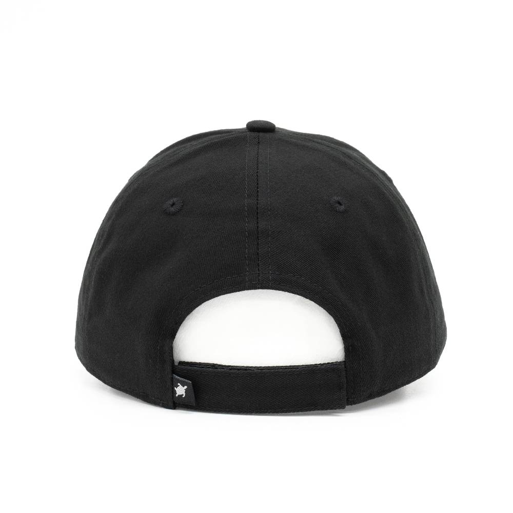 Smith & Miller Olimar Unisex Curved Cap, black Schlussverkauf