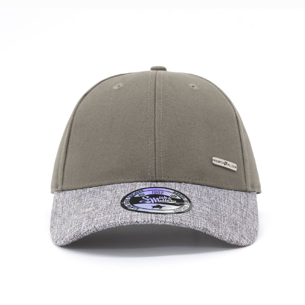 Smith & Miller Olimar Unisex Curved Cap, olive Günstiger Verkauf