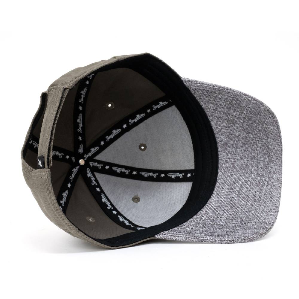 Smith & Miller Olimar Unisex Curved Cap, olive Günstiger Verkauf
