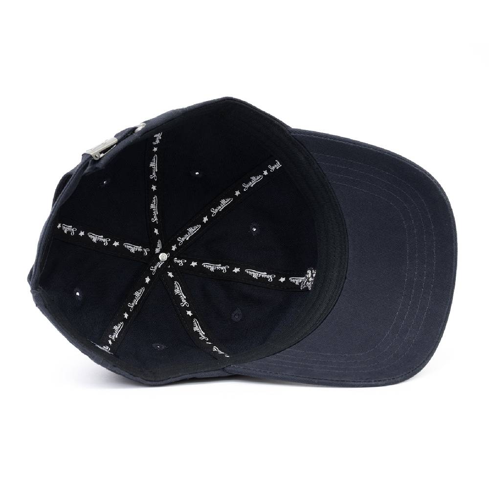 Smith & Miller Ventura Unisex Unstructured Cap, navy Meist gekauft