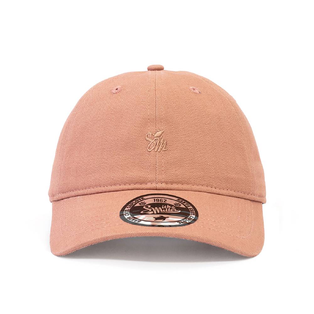 Smith & Miller Ventura Unisex Unstructured Cap, antique rose Online