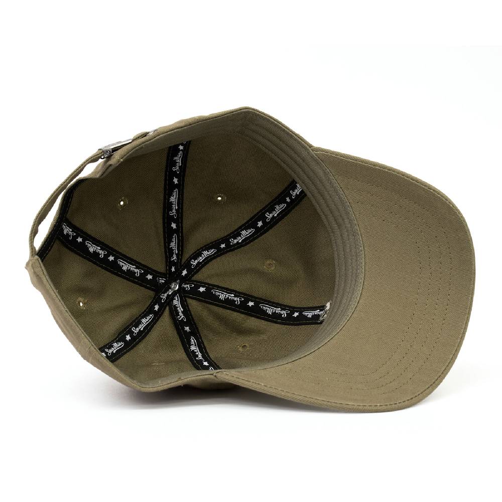 Smith & Miller Ventura Unisex Unstructured Cap, olive Outlet