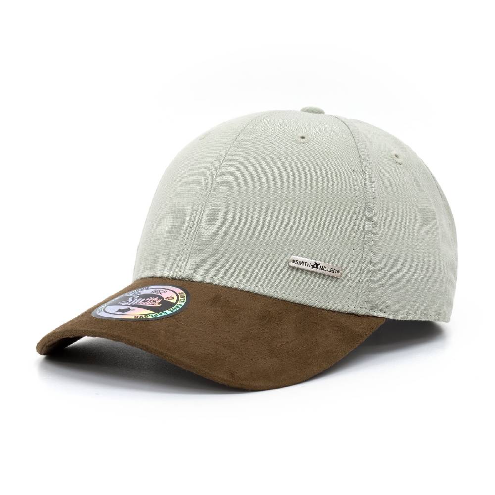 Smith & Miller Aledo Cap, natural - dk. brown
