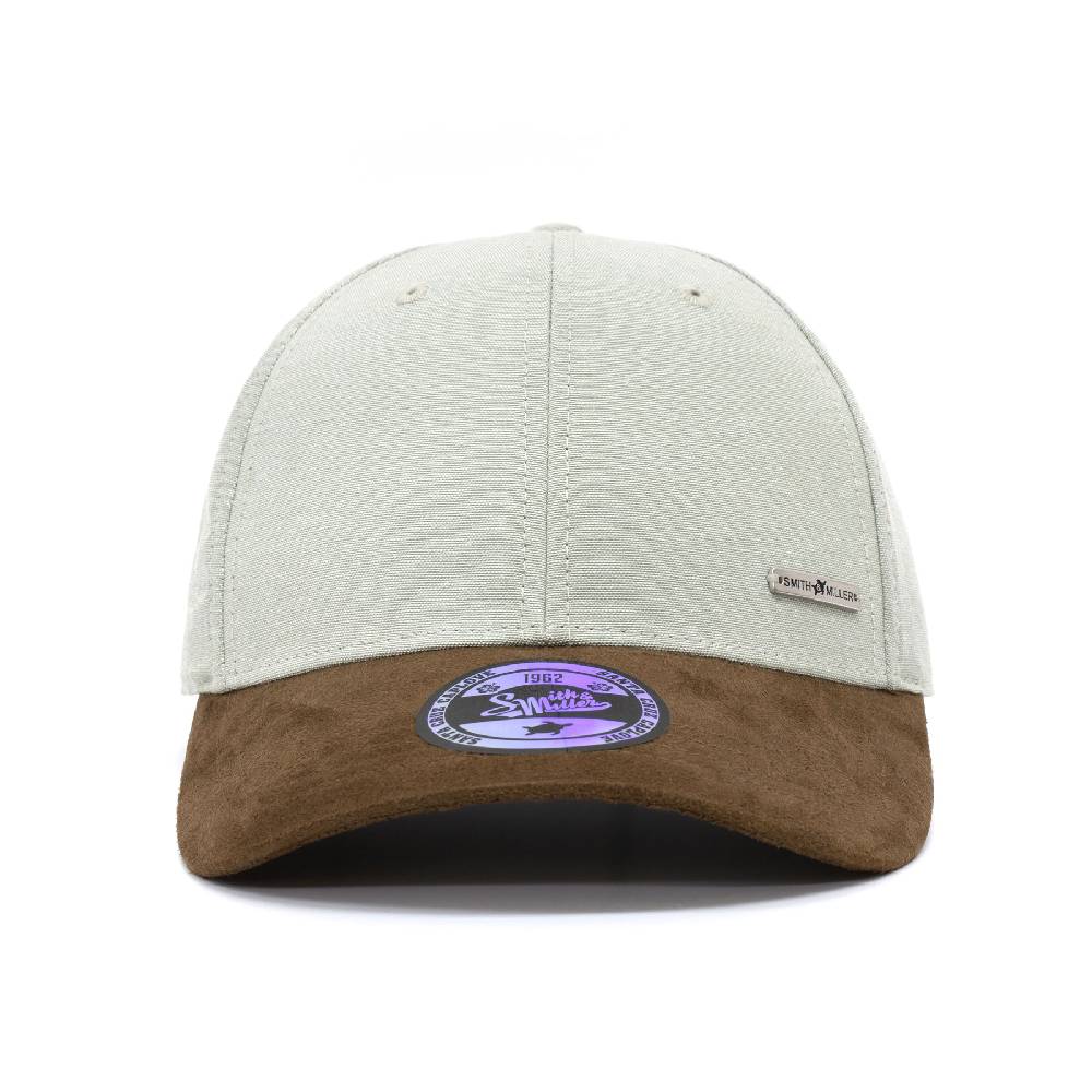 Smith & Miller Aledo Cap, natural - dk. brown Auslauf