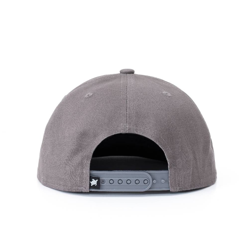 Smith & Miller Paramount Unisex Snapback Cap, grau Angebote
