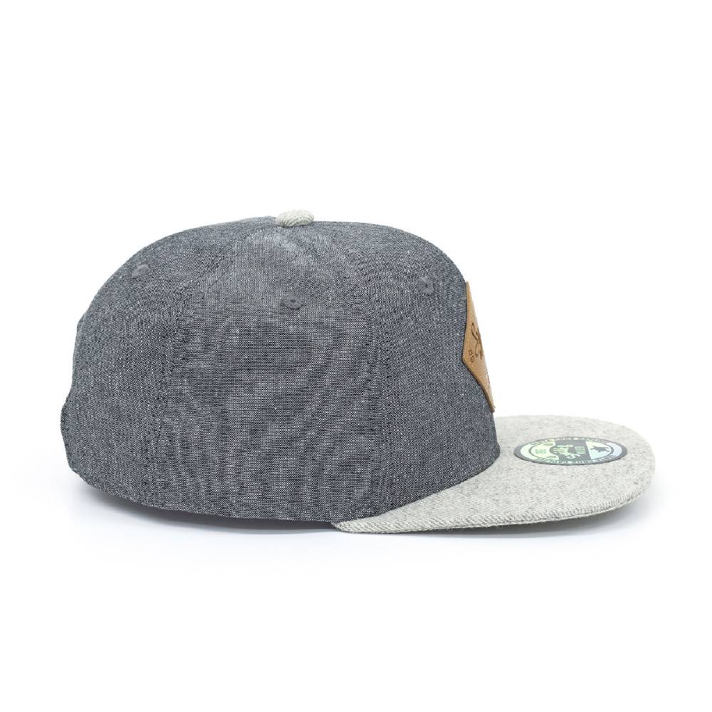 Smith & Miller Autumn Glory Unisex Snapback Cap, grey im Angebot