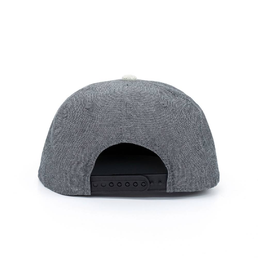 Smith & Miller Autumn Glory Unisex Snapback Cap, grey im Angebot