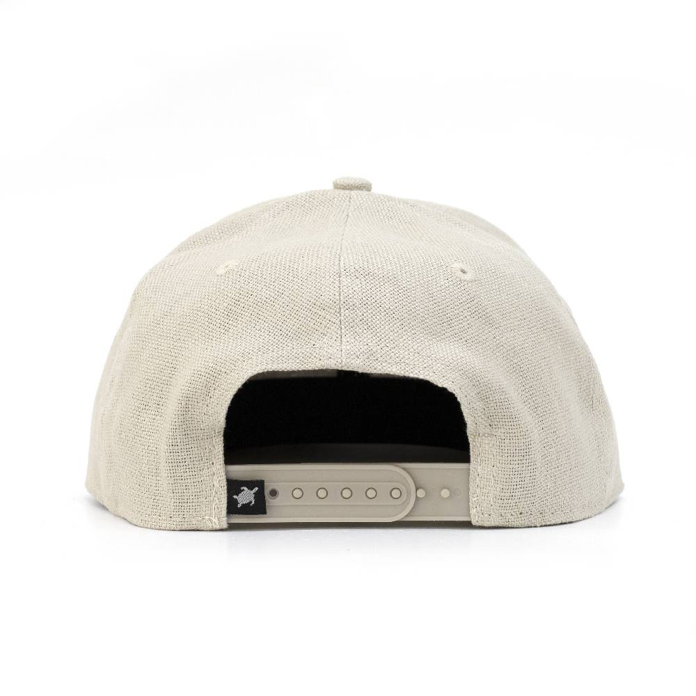 Smith & Miller Delano Unisex Snapback Cap, stone Schlussverkauf