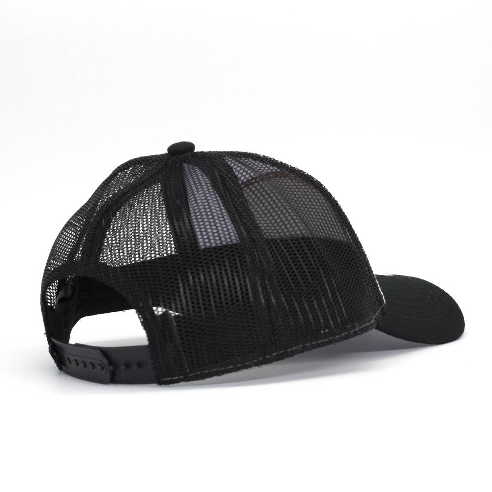 Smith & Miller Vicent Kids Trucker Cap, black-white Online