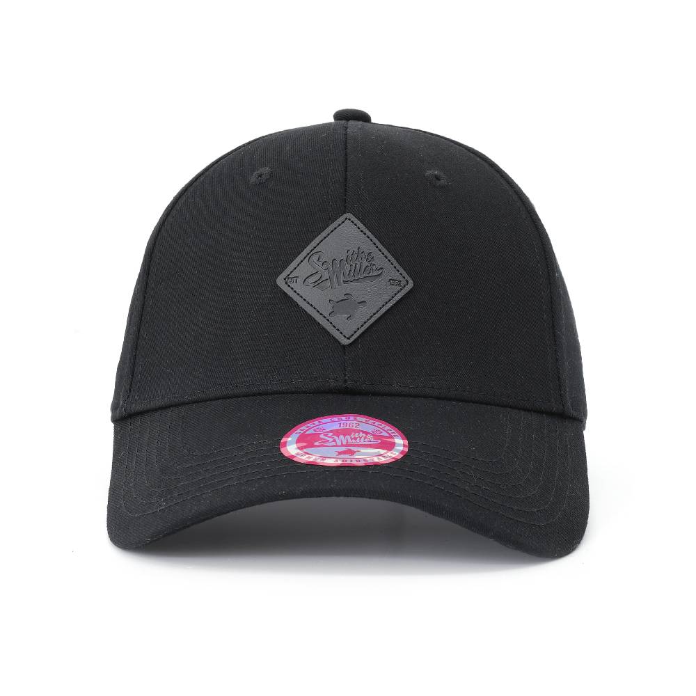Smith & Miller Beverly Women Curved Cap, black Outlet
