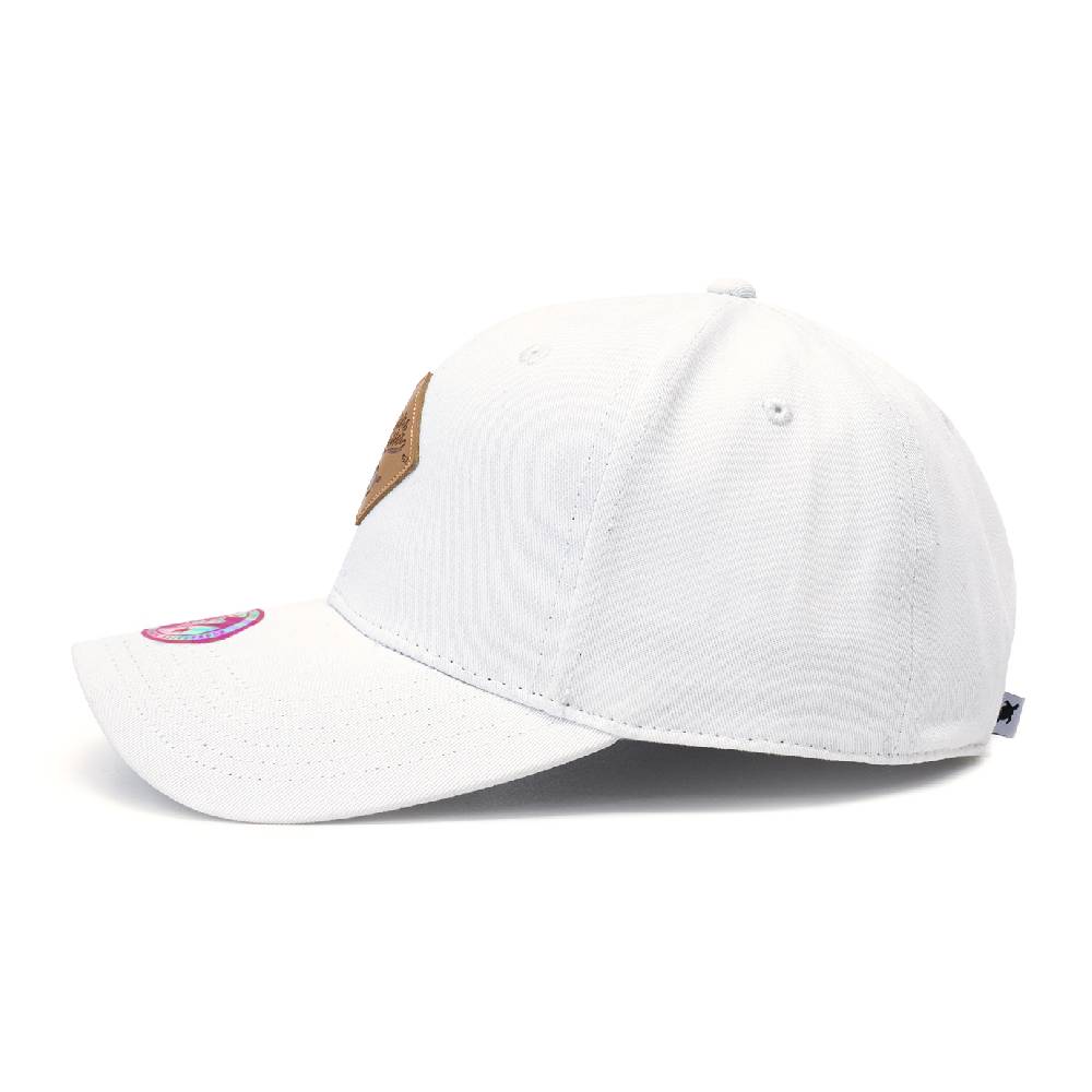 Smith & Miller Beverly Women Curved Cap, white Auslauf
