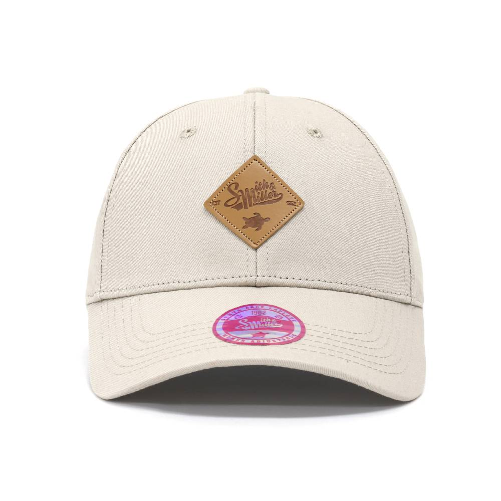 Smith & Miller Beverly Women Curved Cap, stone Verkauf