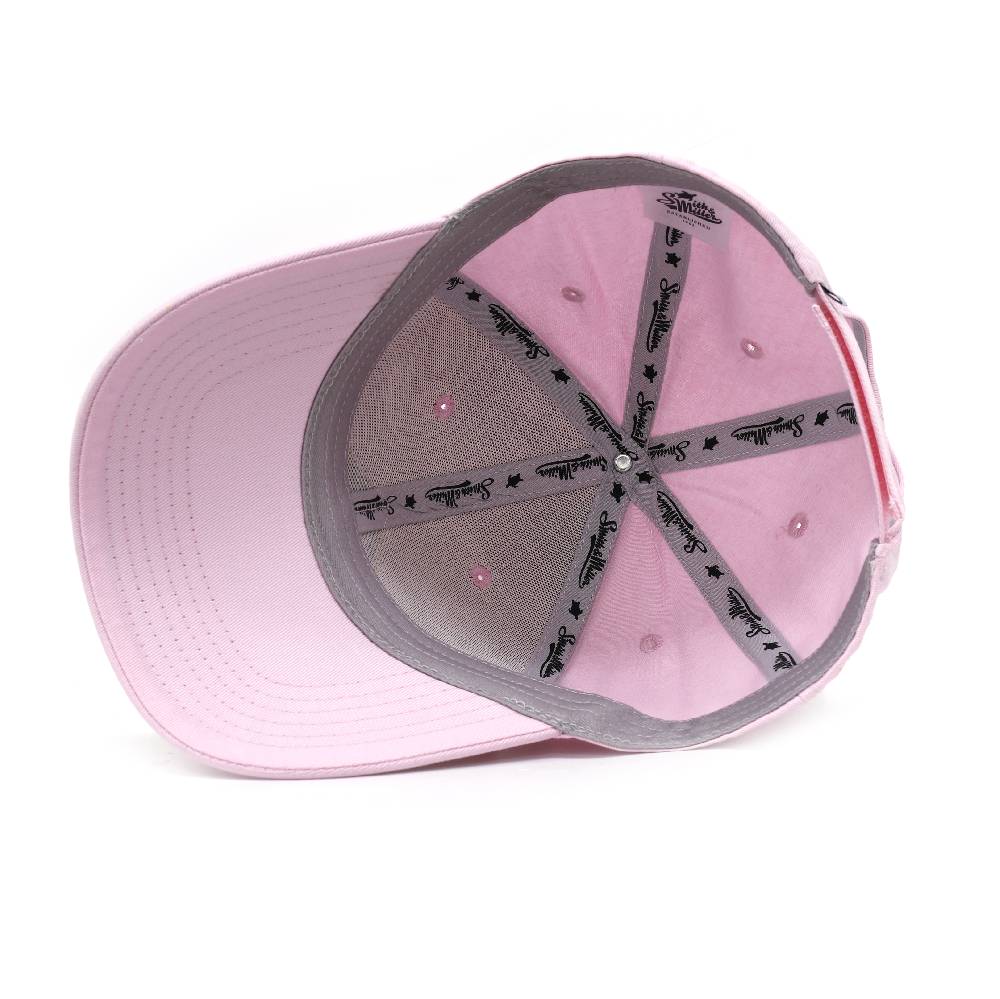 Smith & Miller Beverly Women Curved Cap, lt.pink Hotsell