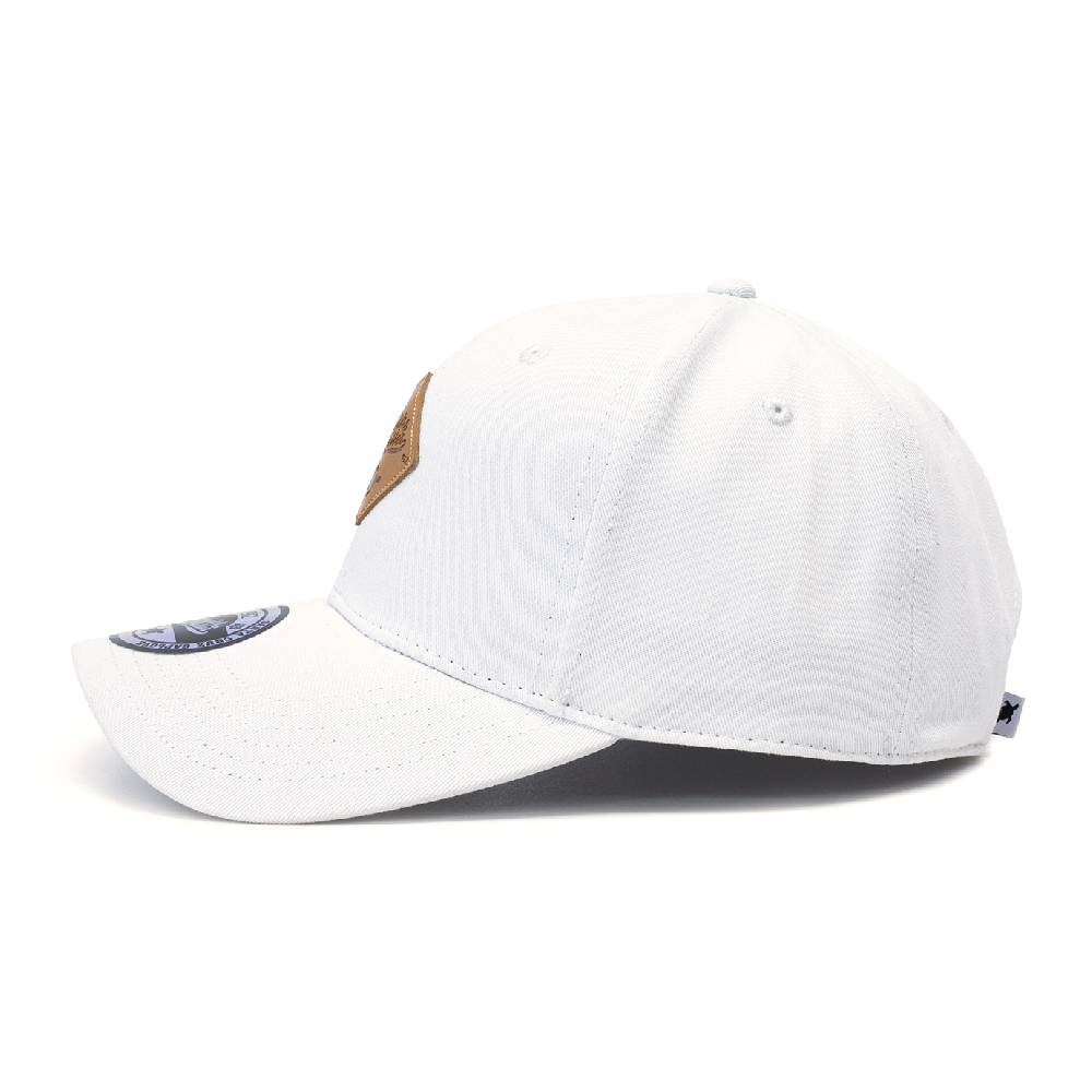 Smith & Miller Beverly Unisex Curved Cap, white Schlussverkauf