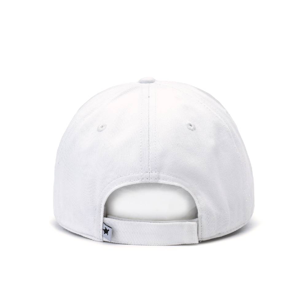 Smith & Miller Beverly Unisex Curved Cap, white Schlussverkauf