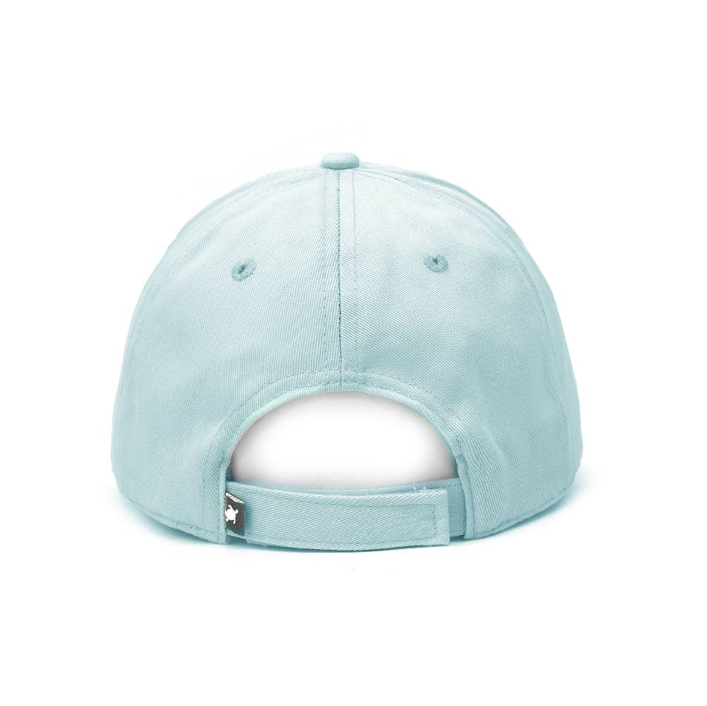 Smith & Miller Beverly Unisex Curved Cap, lt. blue Günstiger Verkauf