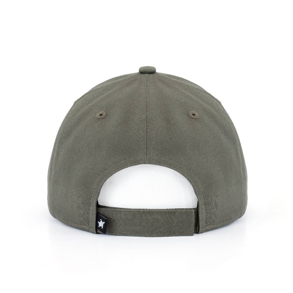 Smith & Miller Beverly Unisex Curved Cap, olive Fabrikverkauf