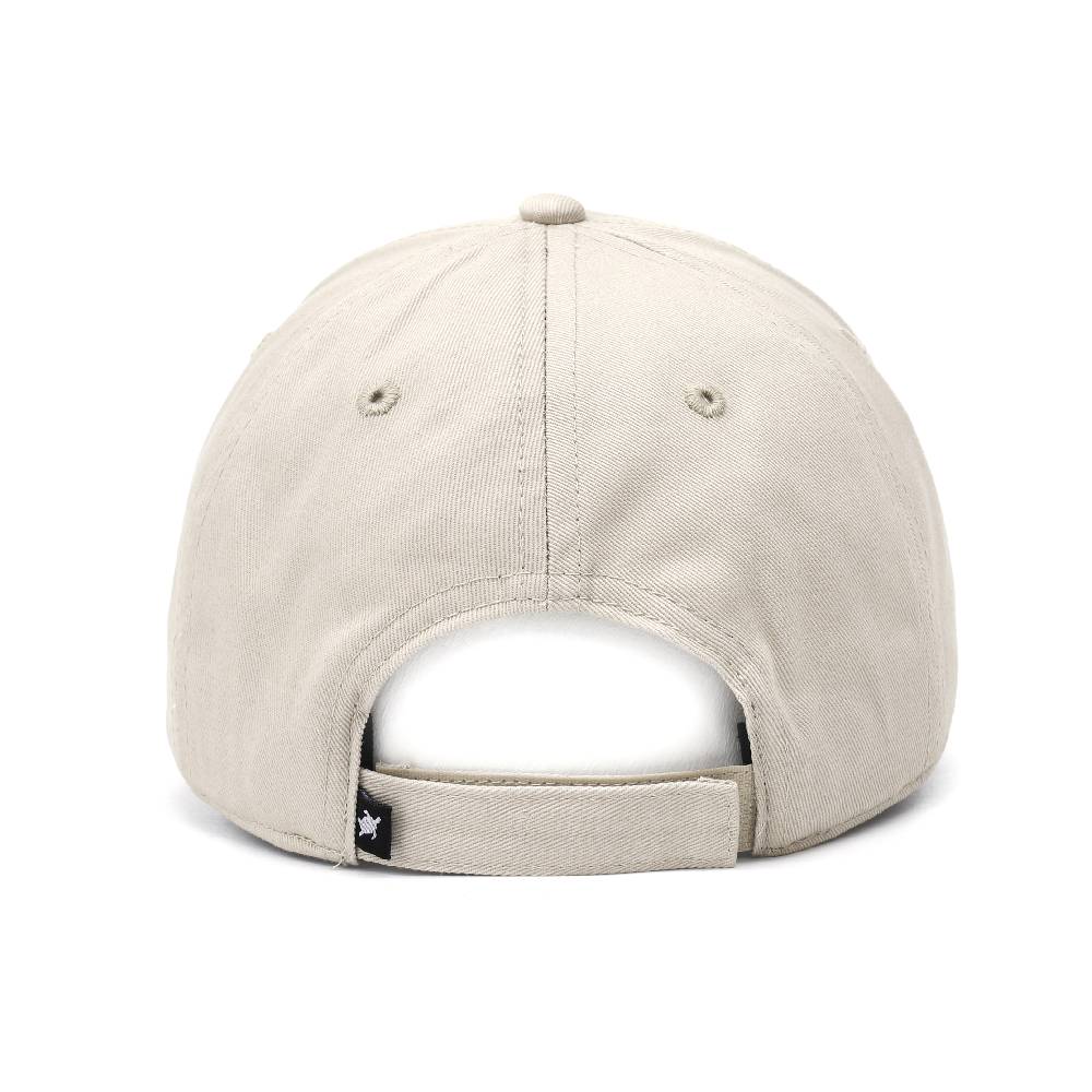 Smith & Miller Beverly Unisex Curved Cap, stone Meist gekauft