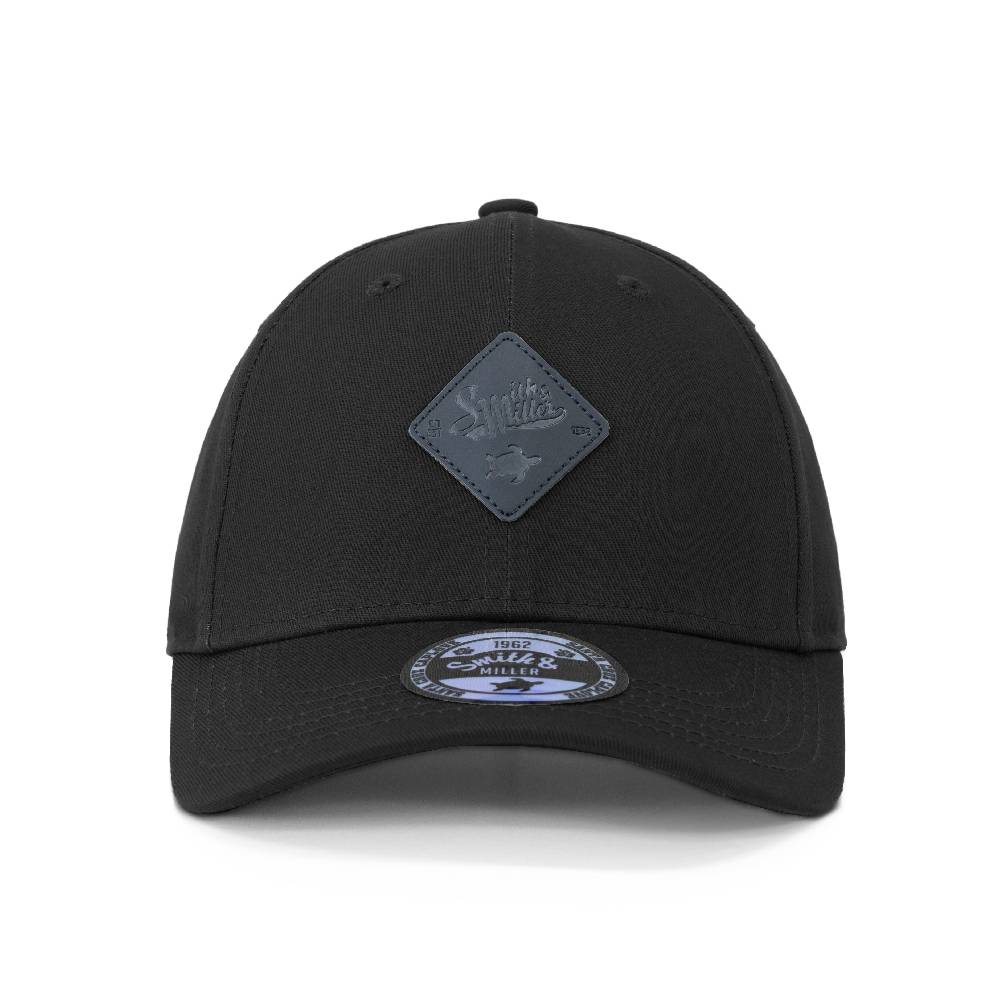Smith & Miller Beverly Unisex Curved Cap, black Blitzverkäufe