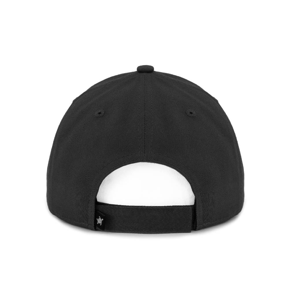 Smith & Miller Beverly Unisex Curved Cap, black Blitzverkäufe