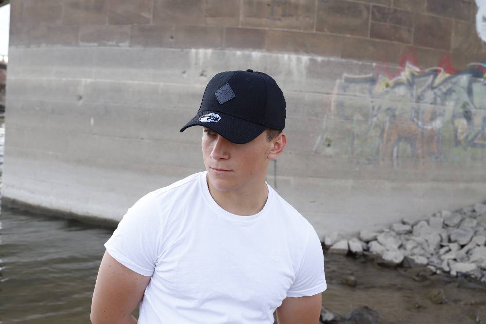 Smith & Miller Beverly Unisex Curved Cap, black Blitzverkäufe