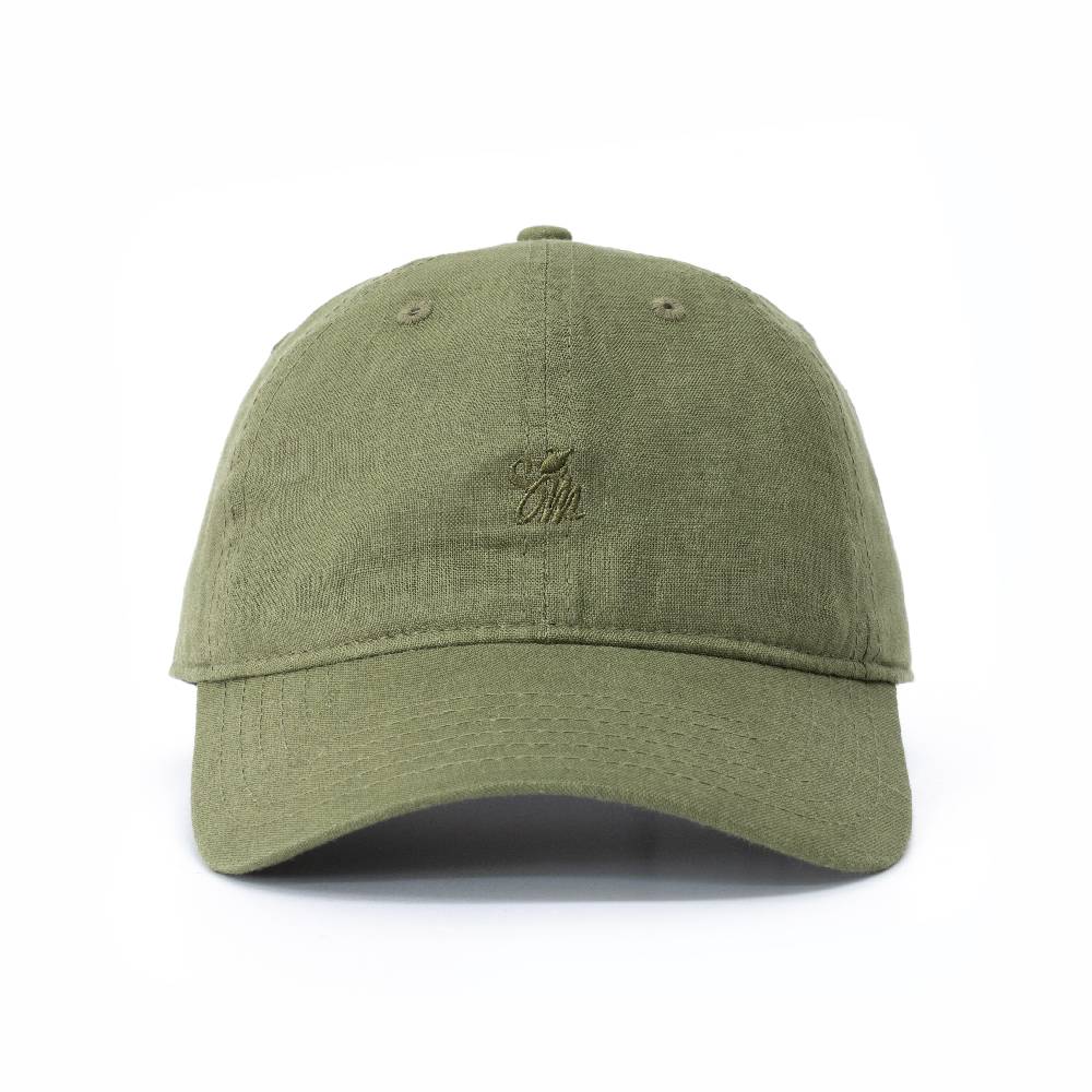 Smith & Miller Clemente Unisex Unstructured Cap, olive Online