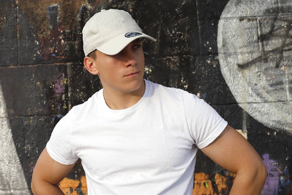 Smith & Miller Clemente Unisex Unstructured Cap, stone Outlet