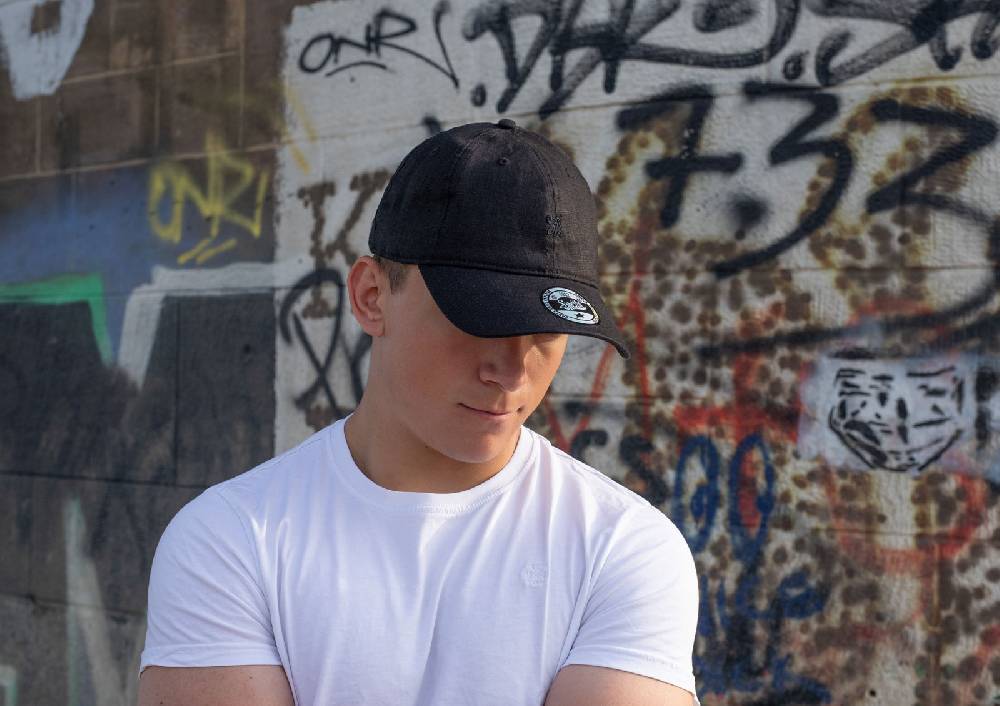 Smith & Miller Clemente Unisex Unstructured Cap, black Auslauf