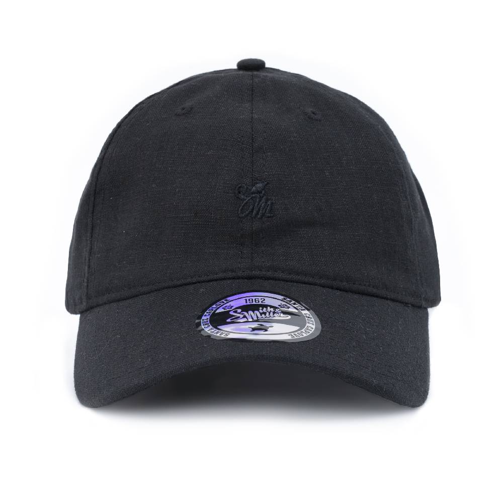 Smith & Miller Clemente Unisex Unstructured Cap, black Auslauf