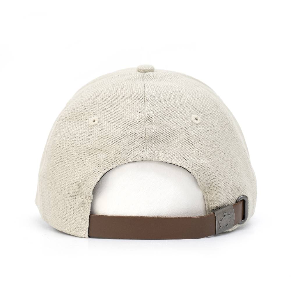 Smith & Miller Elam Unisex Curved Cap, stone im Angebot