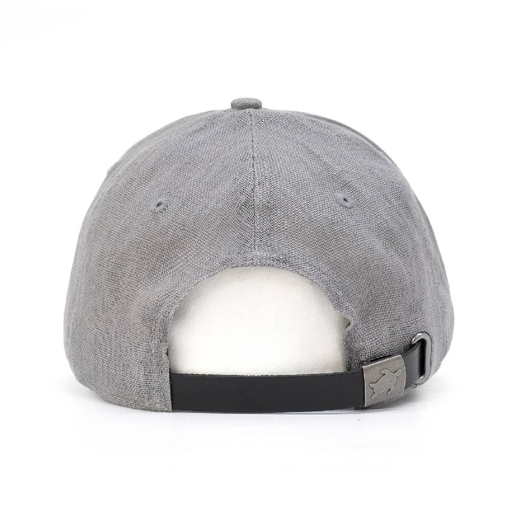 Smith & Miller Elam Unisex Curved Cap, grey Schlussverkauf