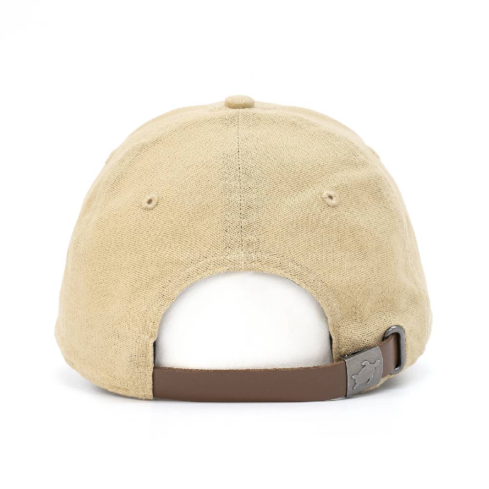 Smith & Miller Elam Unisex Curved Cap, khaki Günstiger Verkauf
