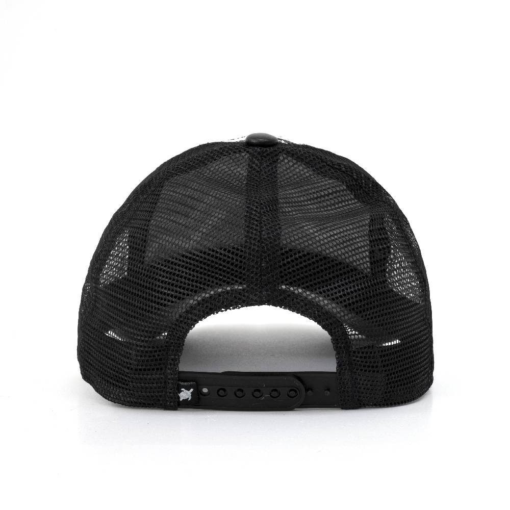 Smith & Miller Irvine Women Trucker Cap, black Fabrikverkauf