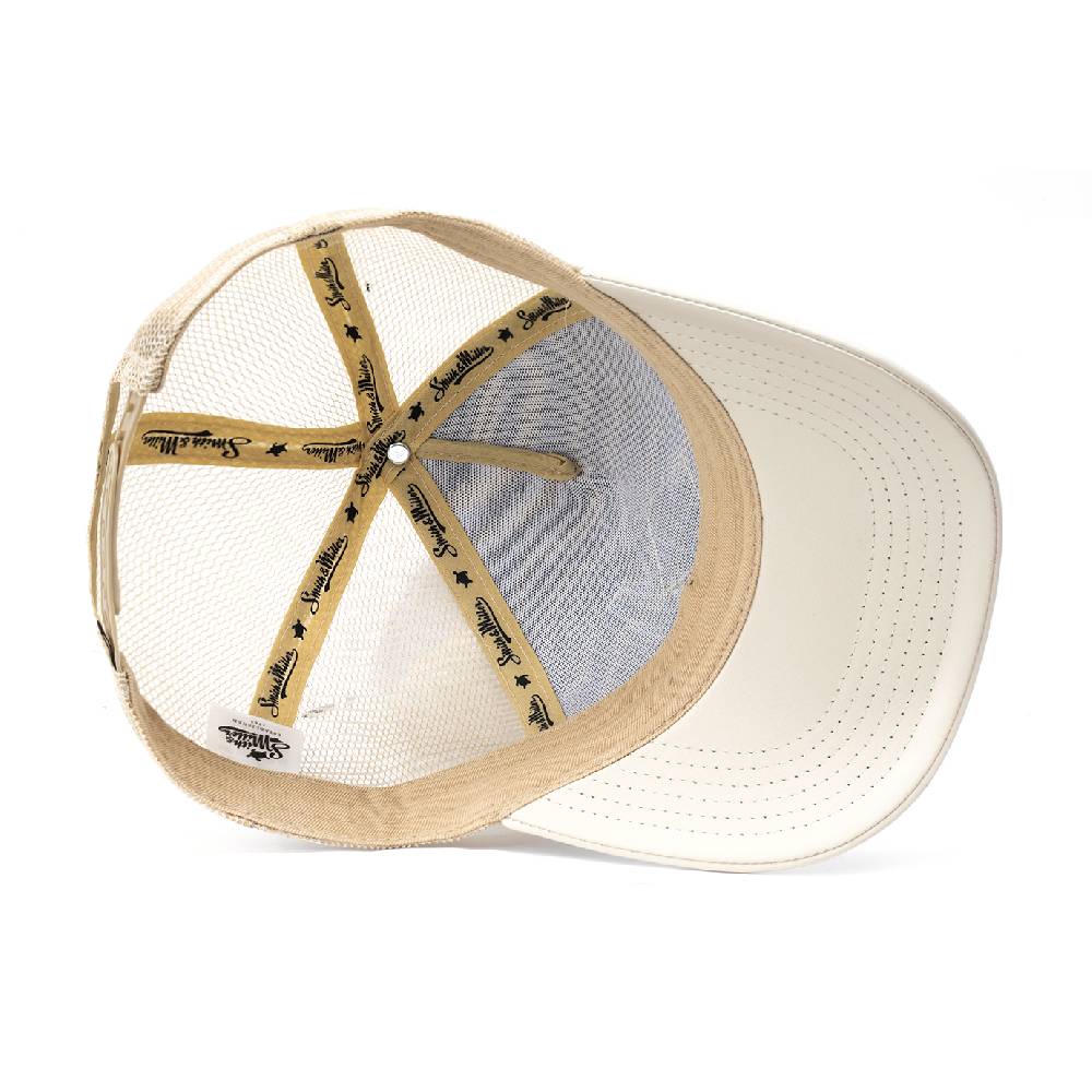 Smith & Miller Irvine Women Trucker Cap, blue - stone Meist gekauft
