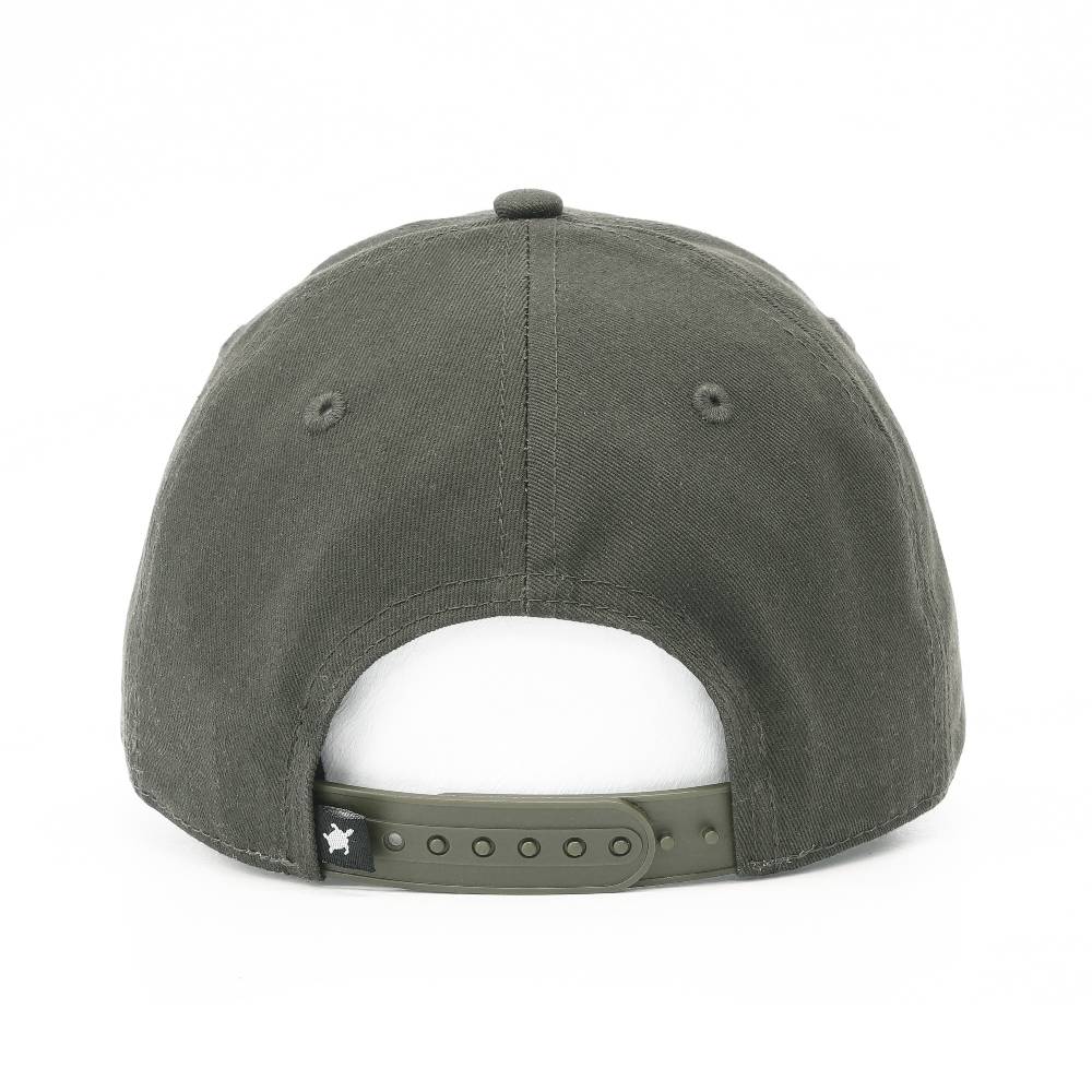 Smith & Miller Odesa Unisex Curved Cap, olive Günstig kaufen