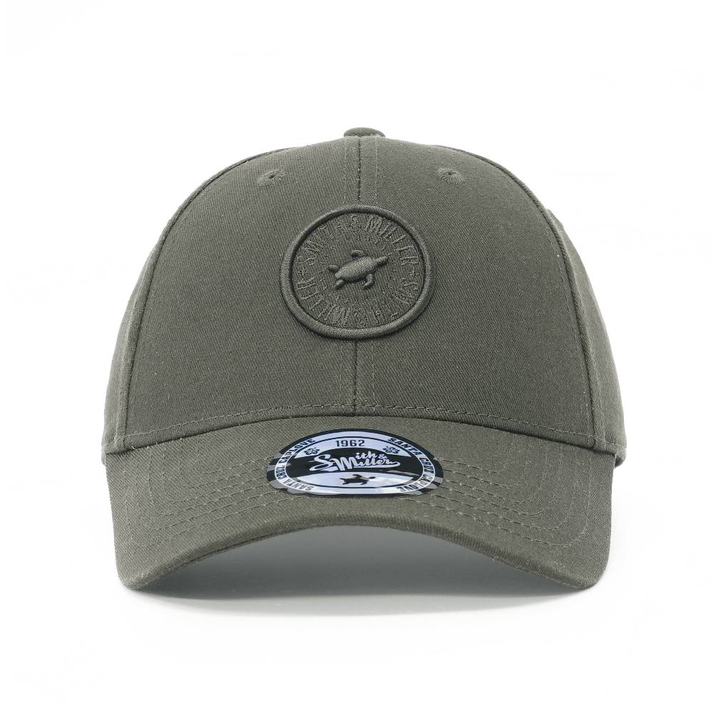 Smith & Miller Odesa Unisex Curved Cap, olive Günstig kaufen