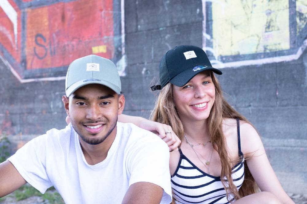 Smith & Miller Reno Unisex Curved Cap, stone Verkauf