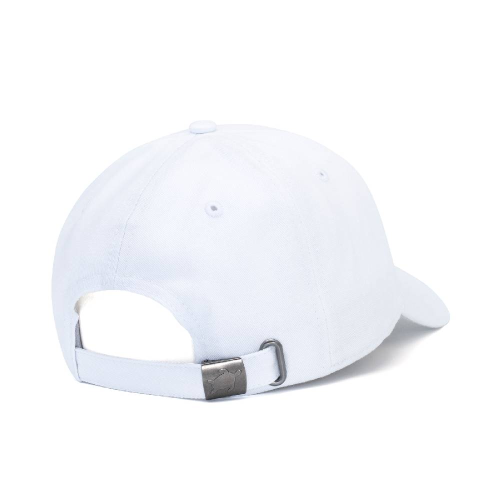 Smith & Miller Reno Unisex Curved Cap, weiß Hotsell