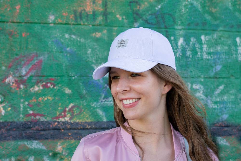 Smith & Miller Reno Unisex Curved Cap, weiß Hotsell