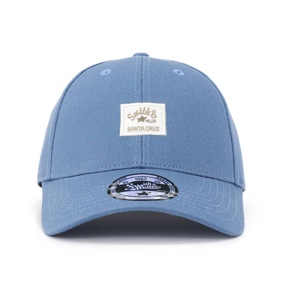 Smith & Miller Reno Unisex Curved Cap, dusty blue im Angebot