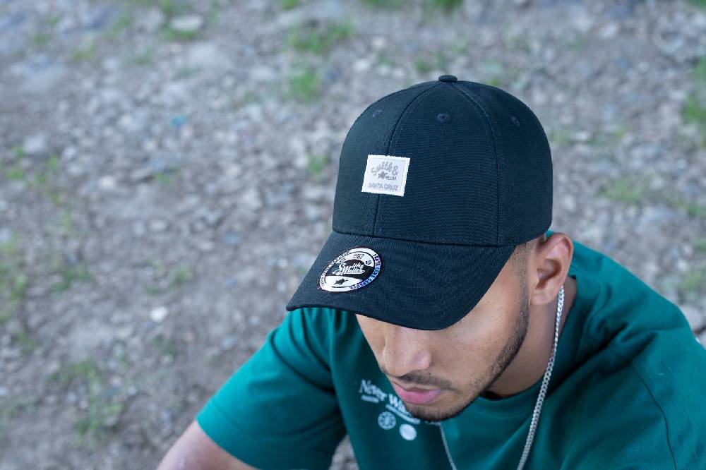 Smith & Miller Reno Unisex Curved Cap, black Schlussverkauf