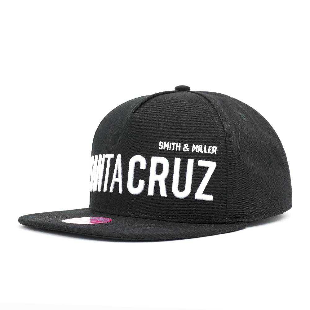 Smith & Miller Santa Cruz Women Flat Cap,black Outlet