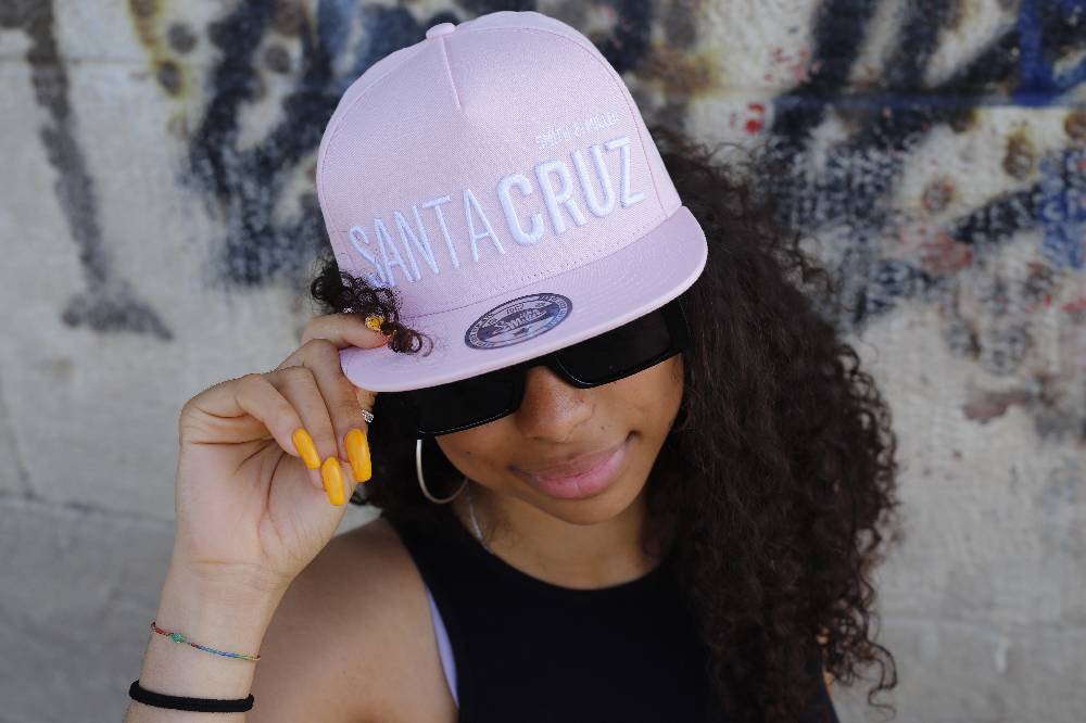 Smith & Miller Santa Cruz Women Flat Cap, lt. pink Auslauf