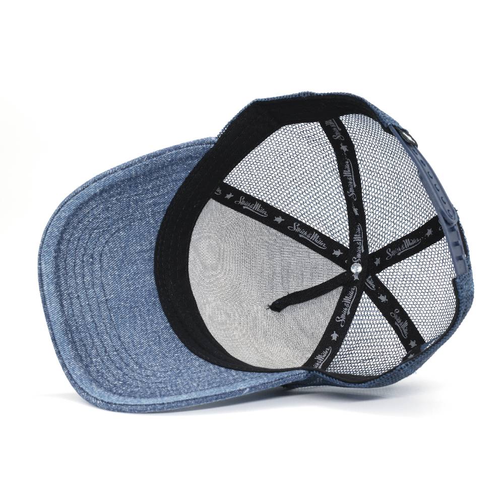 Smith & Miller Pasadena Women Trucker Cap, dark denim-navy Verkauf