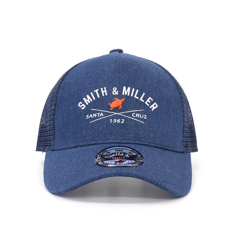 Smith & Miller Dawes Unisex Trucker Cap, denim - navy Angebote